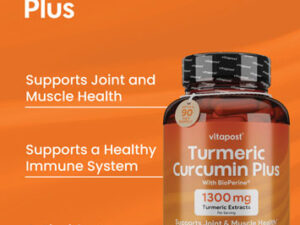 Premium Turmeric Curcumin Plus